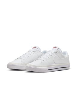 Nike - Womens Court Legacy Next Nature Basketball Shoes - DH3161-101 - White