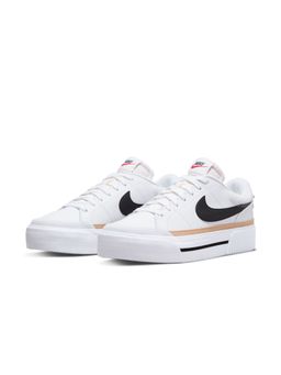 Nike - Womens Court Legacy Lift Basketball Shoes - DM7590-100 - White