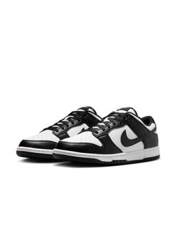 Nike - Men Dunk Low Retro Basketball Shoes - HF5441-100 - Black (US 6)