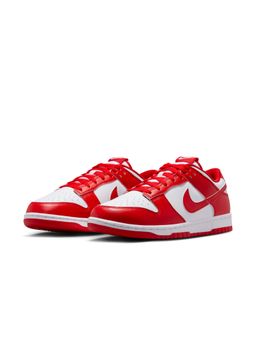 Nike - Men Dunk Low Retro Basketball Shoes - HF5441-104 - Red