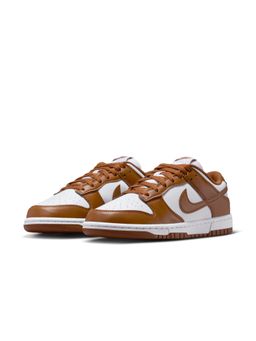 Nike - Men Dunk Low Basketball Shoes - IM6572-101 - Brown (US 5.5)