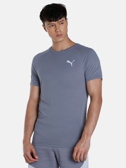 Puma - Evostripe Mens Grey T-shirt
