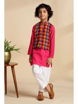 The Cotton Staple - Bay Kurta and Pant with Nehru Jacket