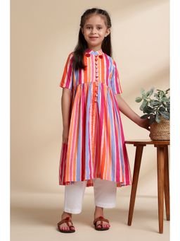 The Cotton Staple - Jelly Cape Kurta and Pant