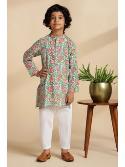 The Cotton Staple - Pool Kurta and Pant