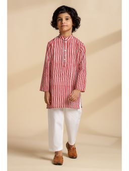 The Cotton Staple - Sumac Kurta and Pant