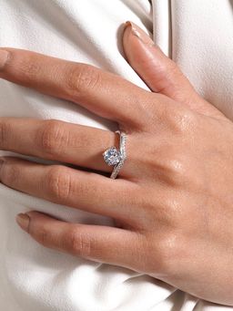 Joker and Witch - Joker & Witch Tiara Silver Ring