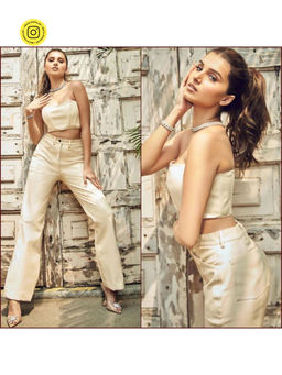 IT GIRL - Bougie Off White Co-Ord (Set of 2)