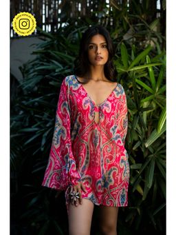 IT GIRL - Pink Vera Dress