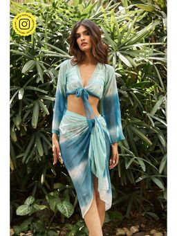 IT GIRL - Seashell ombre Co-Ord (Set of 2)