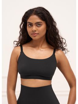 Underneat - Women Seamless Scoop Bralette Black