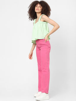 ONLY - Women Casual Green Top
