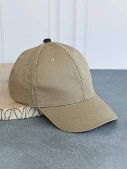 DukieKooky - Kids Classic Beige Adjustable Baseball Cap