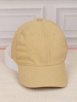 DukieKooky - Kids Classic Cream Adjustable Baseball Cap