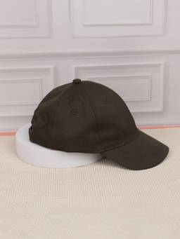 DukieKooky - Kids Classic Green Adjustable Baseball Cap