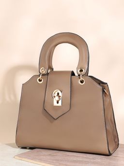 Haute Sauce - Brown Solid Handbag For Women
