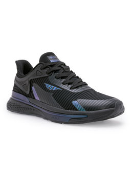 Red Tape - Men's Textured Black Walking Shoes