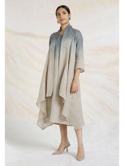 Kaveri - Drops Of Gold Mykonos Jacket with Inner