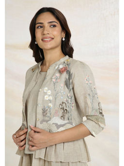 Kaveri - Prairie Tier Jacket with Inner