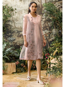 Kaveri - Fluttery Wings Organza Jacket