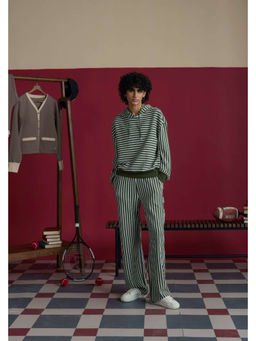 Muvazo - Mono Rib Hoodie