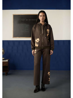 Muvazo - Flora Drift Sweatshirt