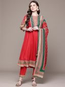 Red color option, Currently selected