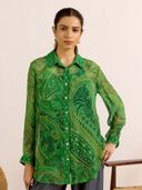 Green color option, Currently selected