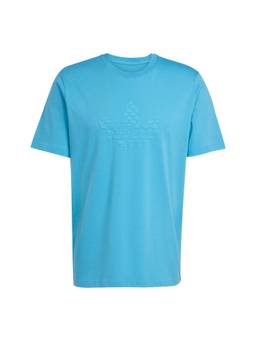 adidas Originals - Q12 MONOGRAM T Men Blue Sports T-Shirt