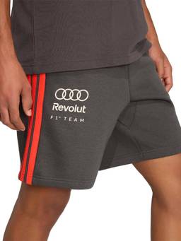 adidas - Black Stripes Mid Waist Regular Short