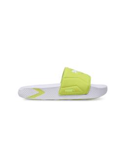 Puma - Green Softridepro Leadpuff Mens Sliders
