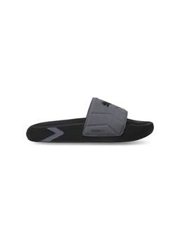 Puma - Black Softridepro Leadpuff Mens Sliders