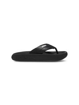 Puma - Softridepro Leadpuff Lightweight Black Beach Flip Flops
