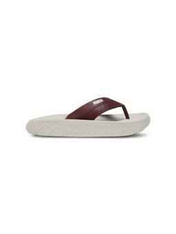 Puma - Softridepro Leadpuff Lightweight Maroon Beach Flip Flops