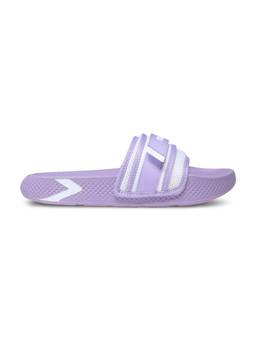 Puma - Softridepro Leadpuff Purple Slip On Sliders