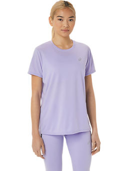 ASICS - Silver Ss Off White Womens T-shirts