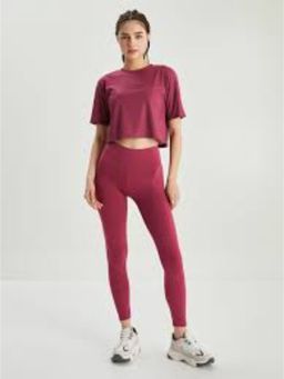 LC WAIKIKI - Casual Knit Crop Pink