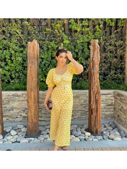 MIRIPRET - Josephine Yellow Jumpsuit (Set of 2)
