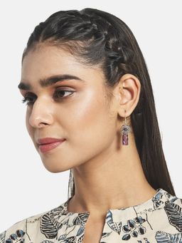 Fabindia - Silver Dangler Earrings