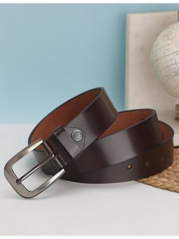 ZEVORA - Men Casual Belt-Brown