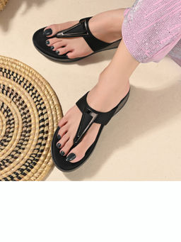 Valentino - Women Wedge Comfort Sandals