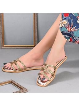 Valentino - Women Stylish Square-Toe Flats
