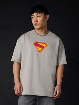 The Souled Store - Men Grey Character T-Shirt