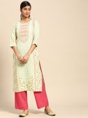 Green color option, Currently selected