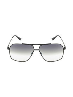 Opium Eyewear - Men Grey Square Sunglasses with UV Protected Lens - OP-1940-C01