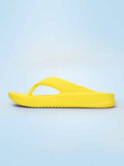 Puma - Wave Flip Yellow Casual Flipflops
