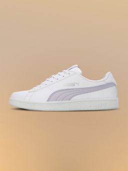 Puma - Smashic Womens White Sneakers
