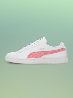 Puma - Smashic Womens White Sneakers
