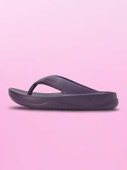 Puma - Wave Flip Womens Purple Flipflops