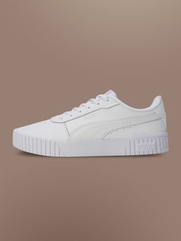 Puma - Carina 2.0 Womens White Sneakers